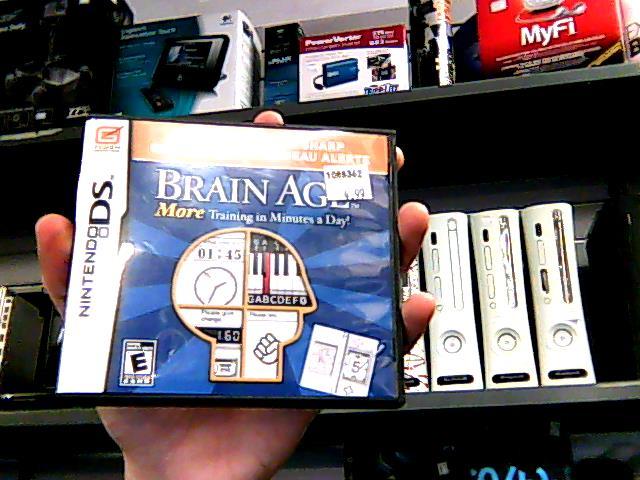 Brain age