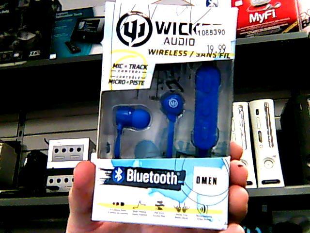 Ecouteurs bluetooth