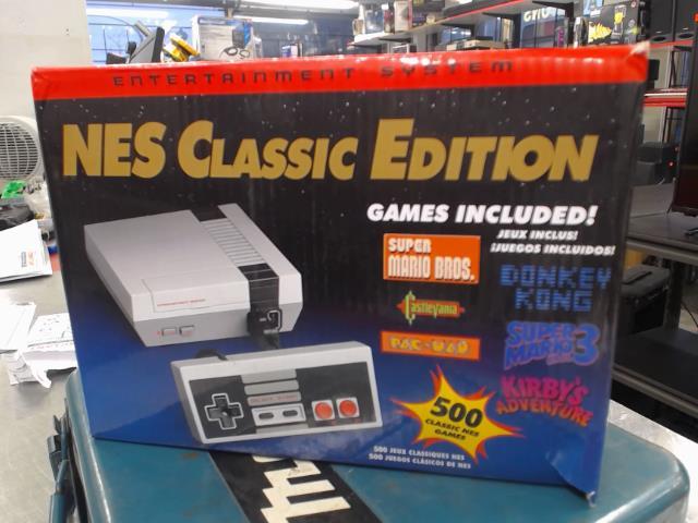 Nes classique 500 jeux