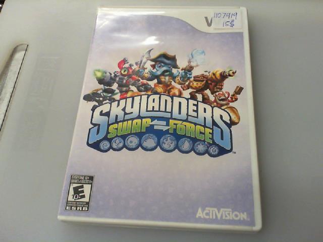 Skylanders swap force