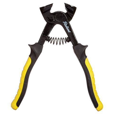 Tile nipping pliers