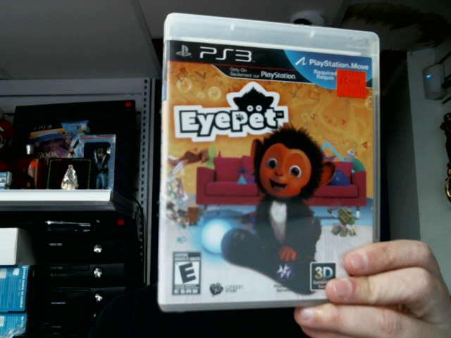 Eyepet ps move requis