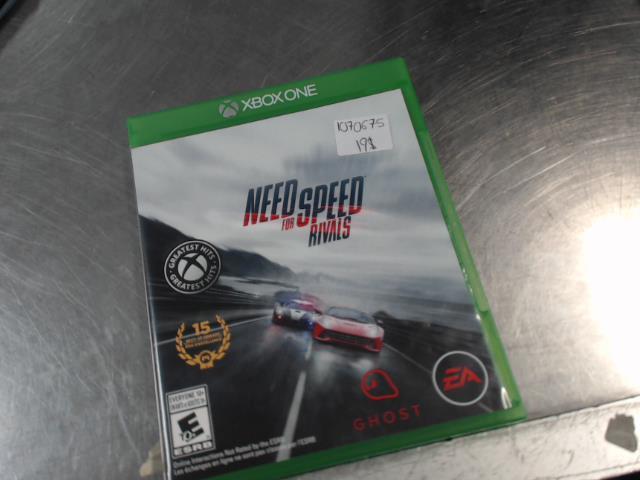 Need for speed rivals