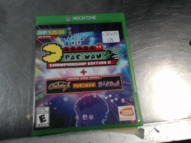 Pac-man championship edition 2