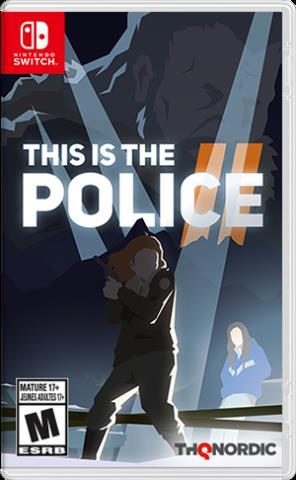 This is the police