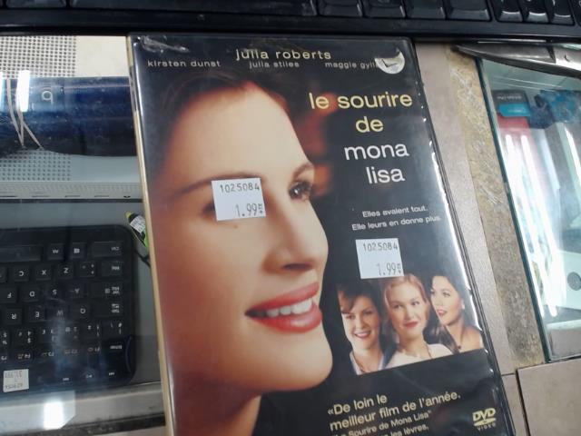 Le sourire de mona lisa