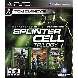 Splinter cell trilogy ps3