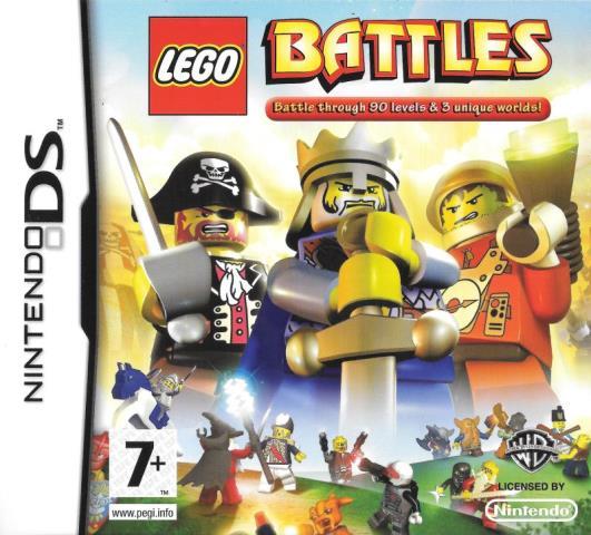 Lego battles ds