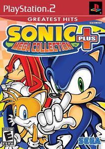 Sonic mega collection plus ps2