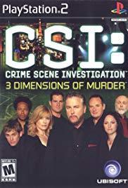 Csi: 3 dimensions of murder