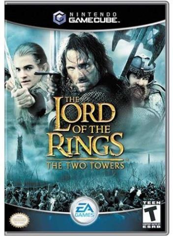 Lotr the two towers gamecube