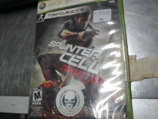 Splinter cell conviction