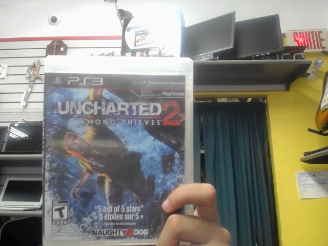 Uncharted 2 among thieves