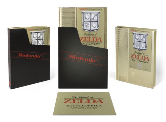 Legend of zelda encyclopedia