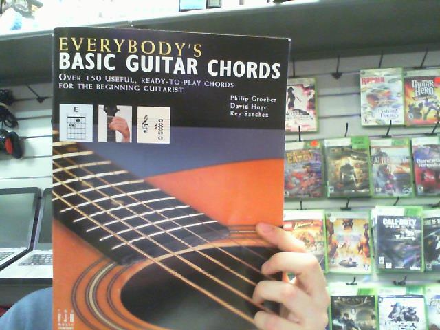 Guitar beginner book