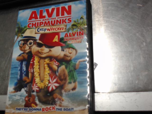 Alvin & the chipmunks chipwrec