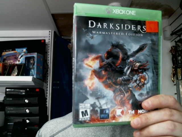 Darksiders warmastered edition