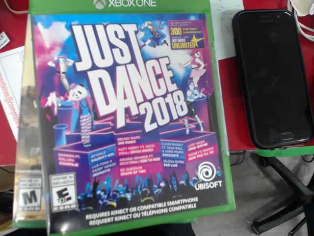 Just dance 2018