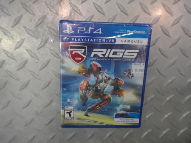 Rigs mechanized combat league