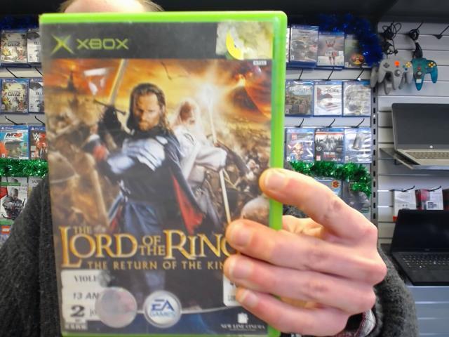 Lotr return of the king