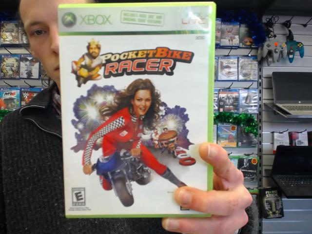 Pocket bike racer