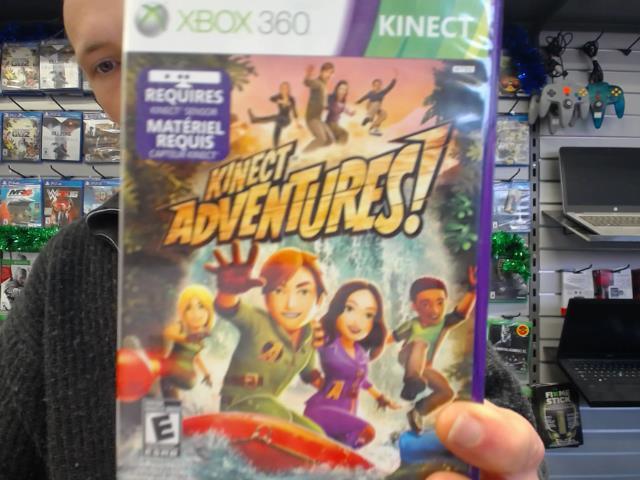 Kinect adventures!