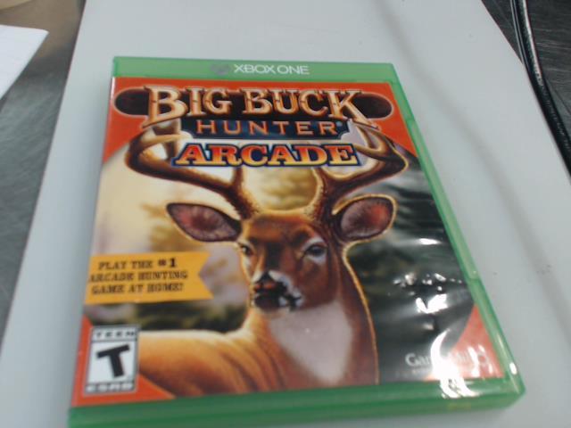 Big buck hunter arcade