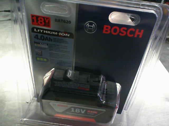 Batterie bosch 4.0a