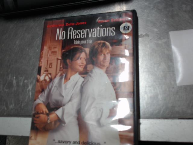 No reservations