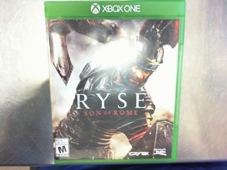 Ryse son of rome