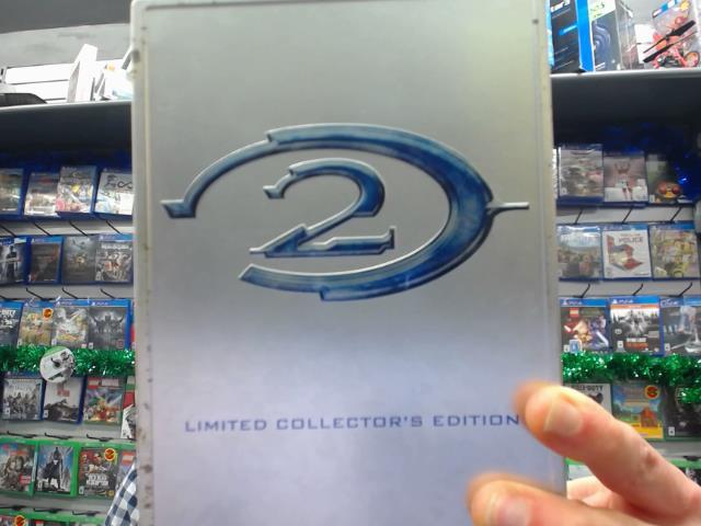 Halo 2 limited collector's ed