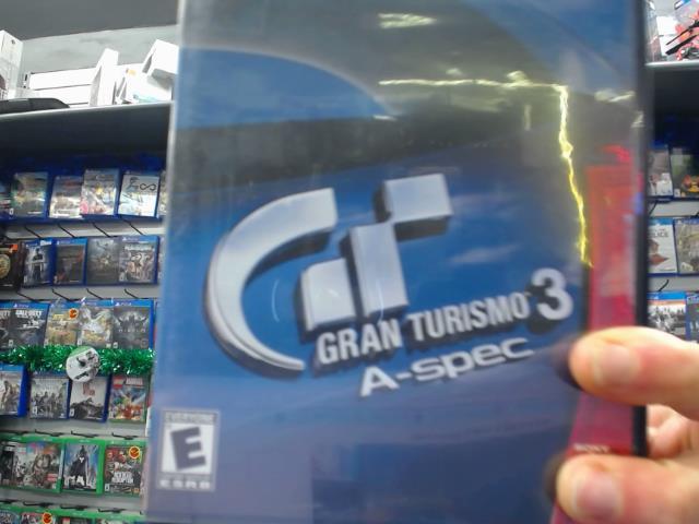 Gran turismo 3 a-spec