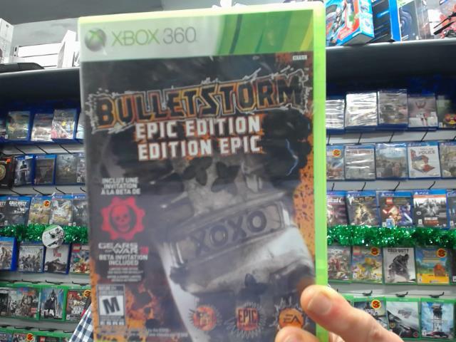 Bulletstorm epic edition