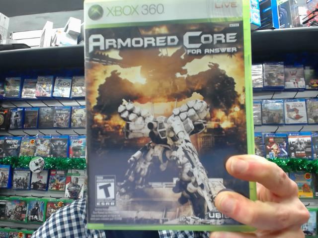 Armored core for answer