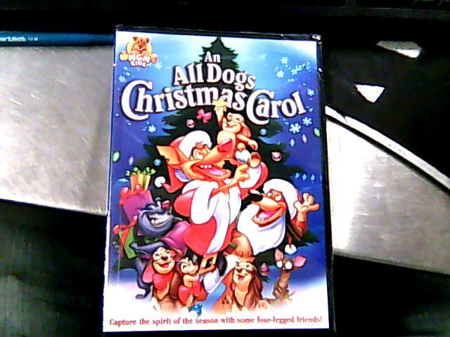 All dogs christmas carol