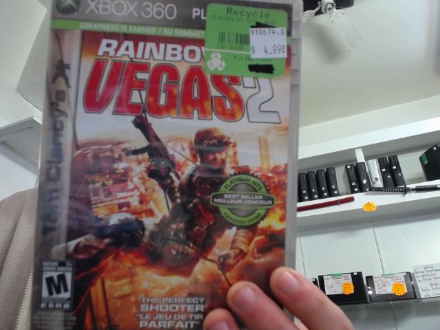 Rainbow six vegas 2