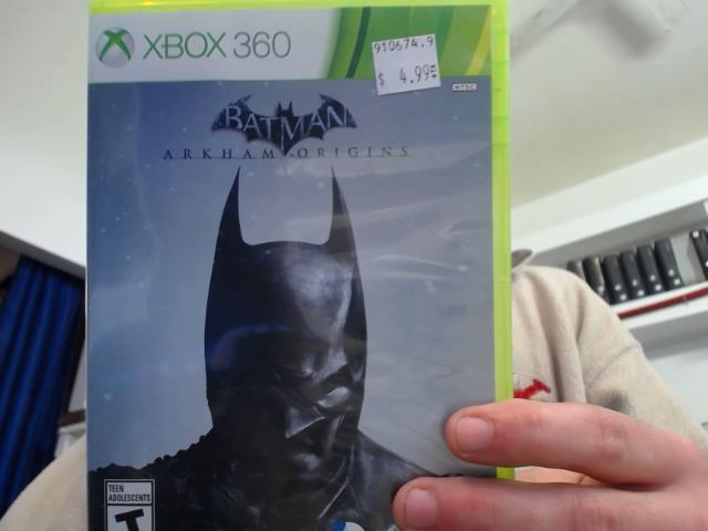 Batman arkham origins