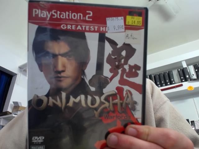 Onimusha warlords