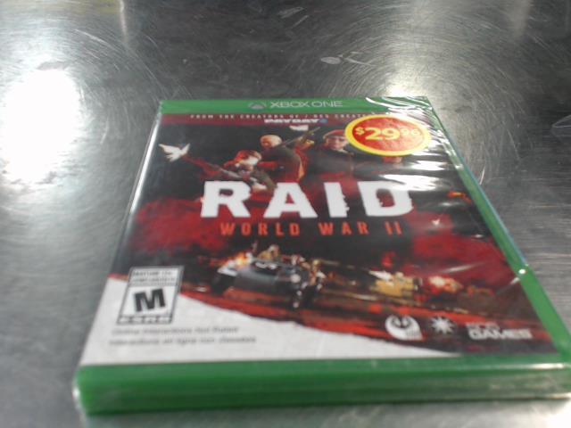 Raid world war 2