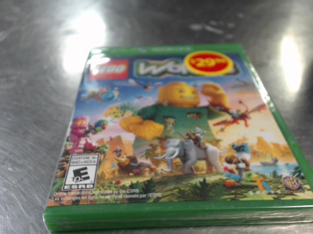 Lego worlds