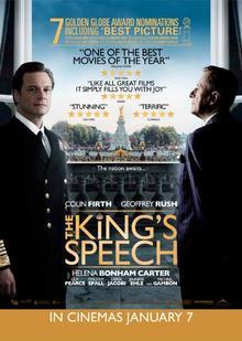 The king's speech