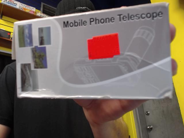 Mobile phone telesscope