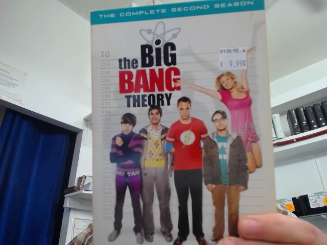 Big bang theory s.02