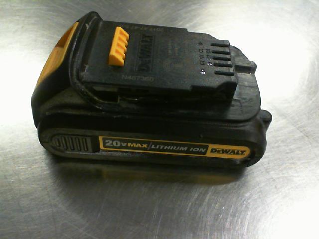 Batterie dewalt 20v