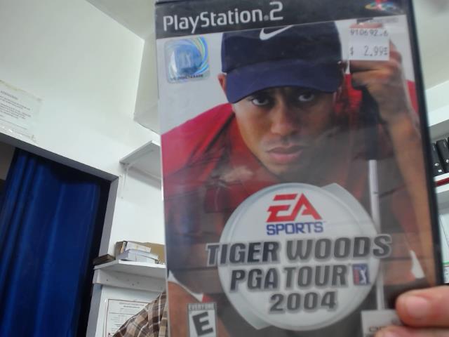 Tiger woods pga tour 2004