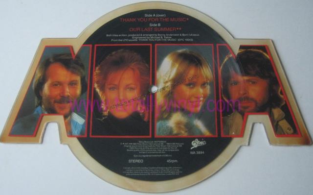 Polar abba picture disc