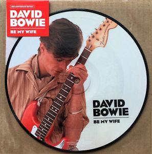 David bowie pictures disc