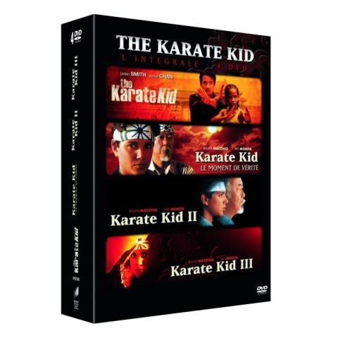 Coffre dvd karate kid