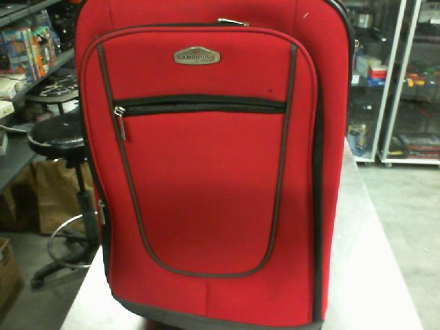 Sac rouge baggage/roulette