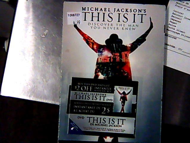 Michael jackson's this is it